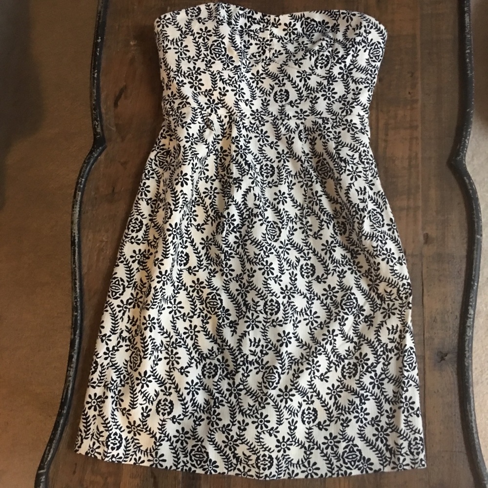 J. Crew strapless dress